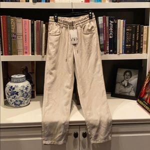 Zara drawstring pants